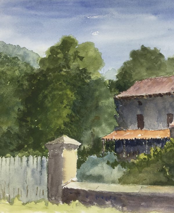 Provence, France Original Art - Provence, M. Powell, c.1990