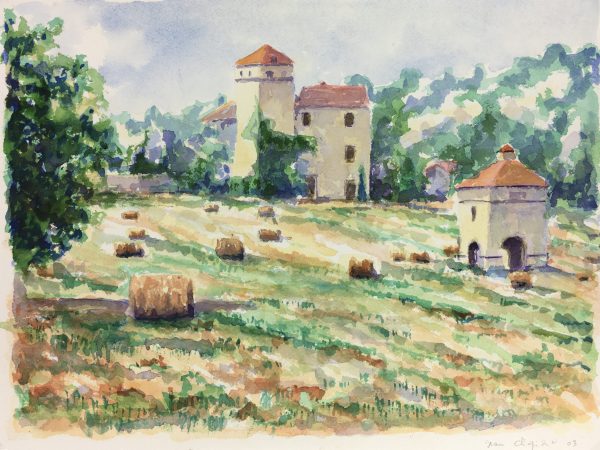 Provence, France Original Art - Provence, Jean Chapront, 2003