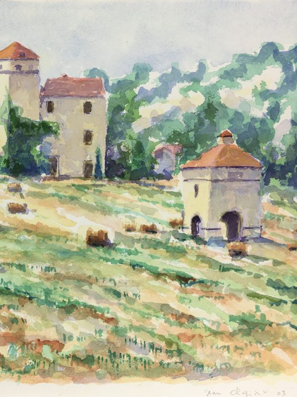 Provence, France Original Art - Provence, Jean Chapront, 2003