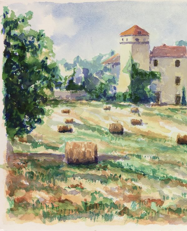Provence, France Original Art - Provence, Jean Chapront, 2003