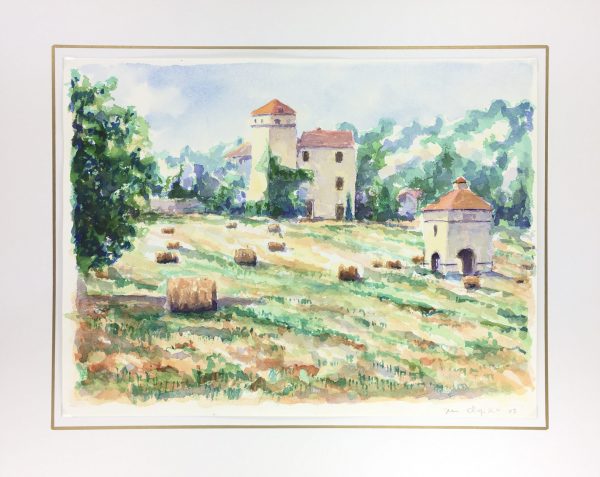 Provence, France Original Art - Provence, Jean Chapront, 2003