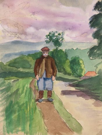 Provence, France Original Art - Provence, Nestor, c.1950