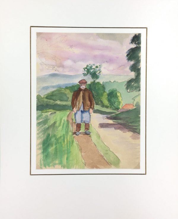 Provence, France Original Art - Provence, Nestor, c.1950