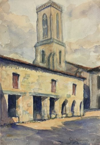 Provence, France Original Art - Provence, Castagne, 1937