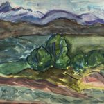 Provence, France Original Art - Provence, Nestor, c.1950
