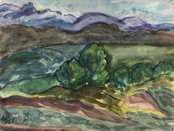 Provence, France Original Art - Provence, Nestor, c.1950