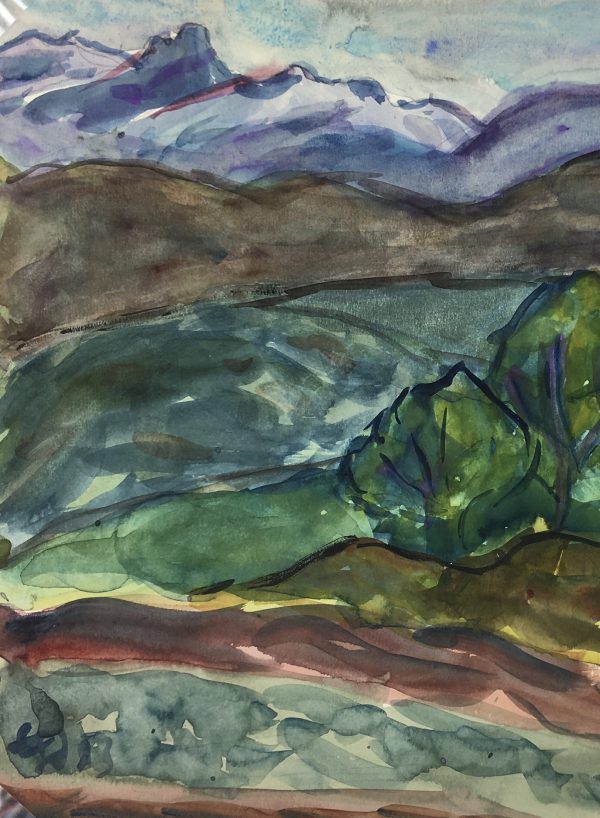 Provence, France Original Art - Provence, Nestor, c.1950