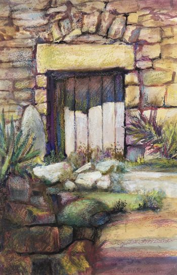 Provence, France Original Art - PRovence, John Rendell, c.1980