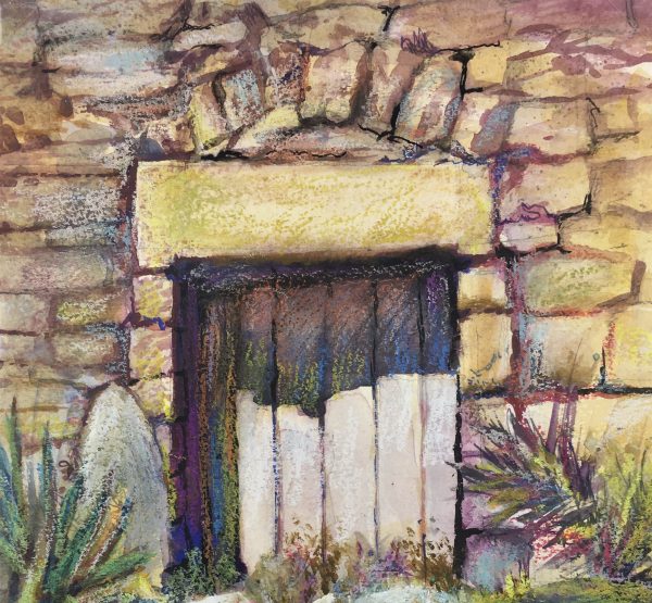 Provence, France Original Art - PRovence, John Rendell, c.1980