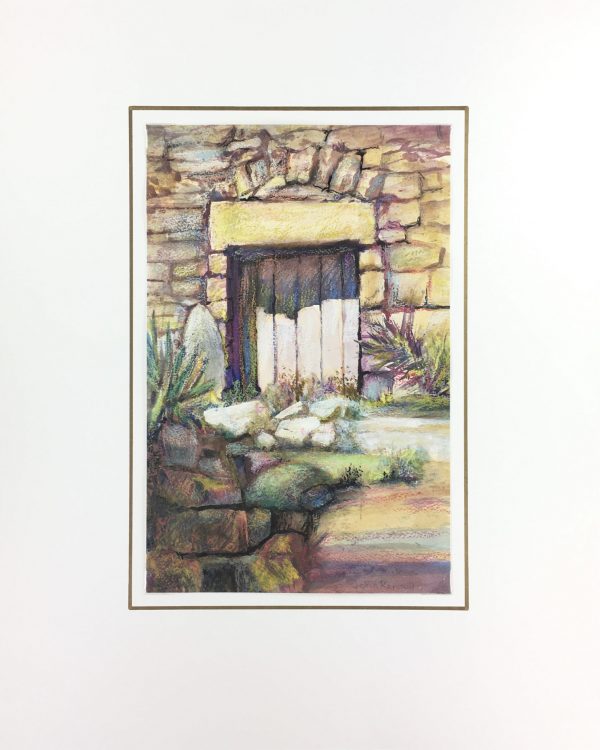 Provence, France Original Art - PRovence, John Rendell, c.1980