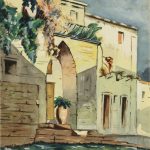 Provence, France Original Art - Provence, AC, 1937