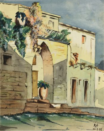 Provence, France Original Art - Provence, AC, 1937