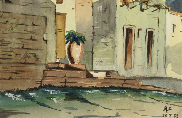Provence, France Original Art - Provence, AC, 1937