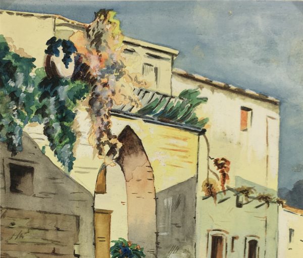 Provence, France Original Art - Provence, AC, 1937