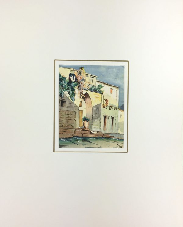 Provence, France Original Art - Provence, AC, 1937