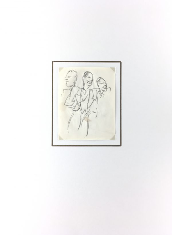 Performance Original Art - Circus, Jean Chauvin, c.1930