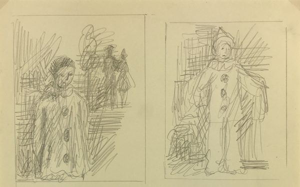 Performance Original Art - Pencil - Ideas , Albert Vialé, 1942