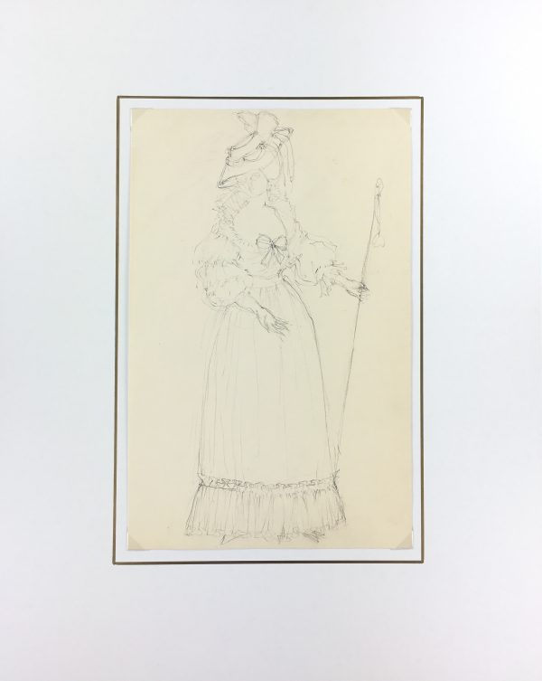 Performance Original Art - Theater, Bataclan, c.1940