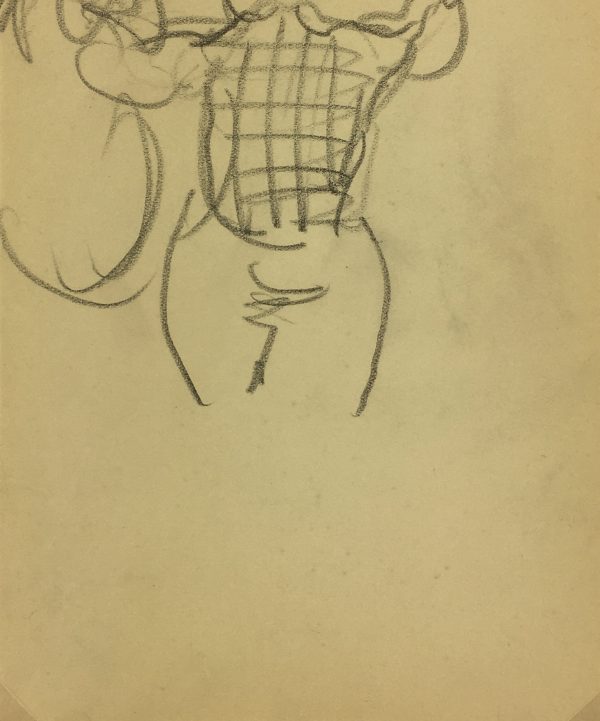 Performance Original Art - Circus, Jean Chauvin, c.1930