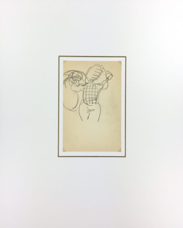 Performance Original Art - Circus, Jean Chauvin, c.1930