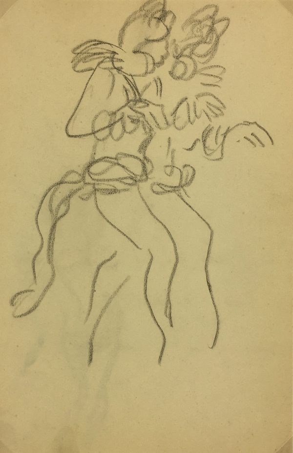 Performance Original Art - Cabaret, Jean Chauvin, c.1930