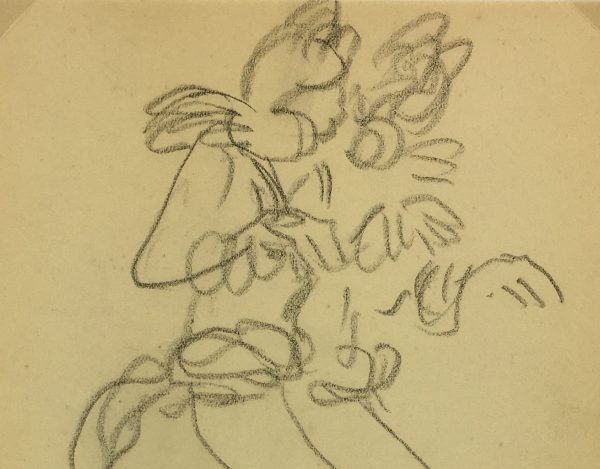 Performance Original Art - Cabaret, Jean Chauvin, c.1930