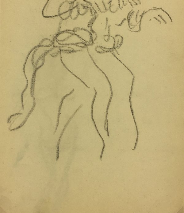 Performance Original Art - Cabaret, Jean Chauvin, c.1930