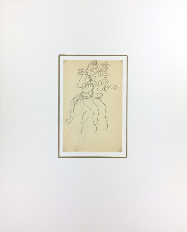 Performance Original Art - Cabaret, Jean Chauvin, c.1930