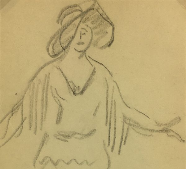 Performance Original Art - Paris Circus, Jean Chauvin, c.1940
