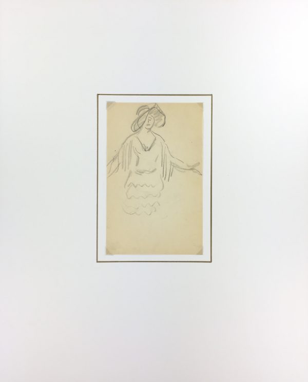 Performance Original Art - Paris Circus, Jean Chauvin, c.1940
