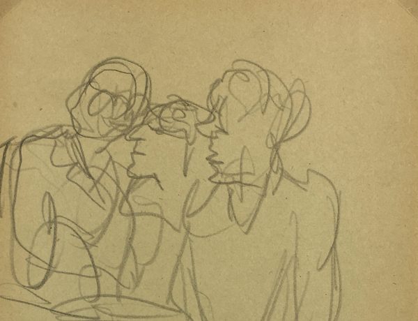 Performance Original Art - Paris Circus, Jean Chauvin, c.1940