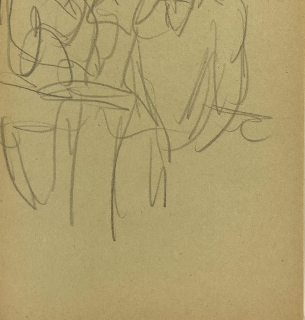 Performance Original Art - Paris Circus, Jean Chauvin, c.1940