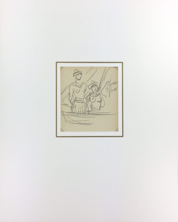 Performance Original Art - Cabaret, Jean Chauvin, c.1930