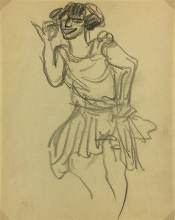 Performance Original Art - Circus, Jean Chauvin, c.1930