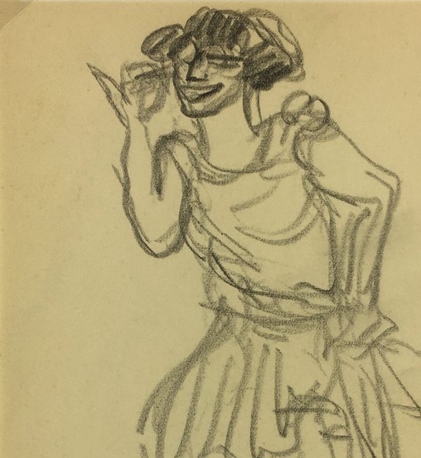 Performance Original Art - Circus, Jean Chauvin, c.1930