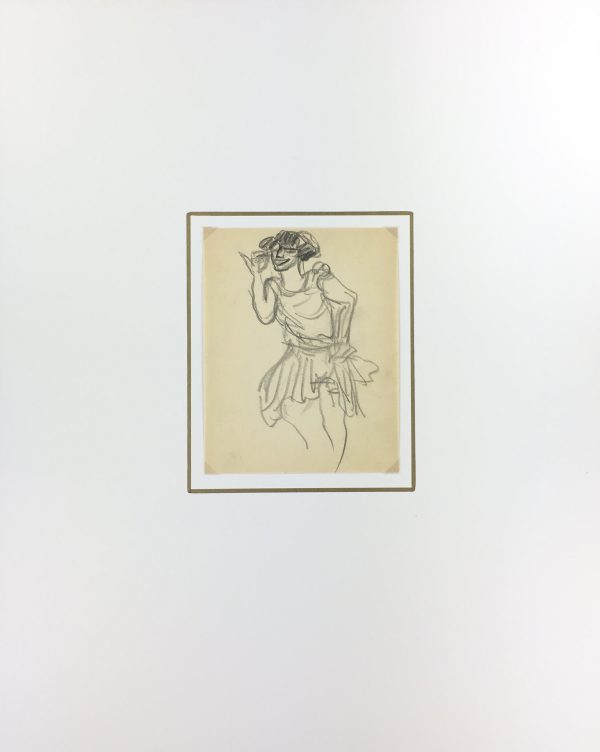 Performance Original Art - Circus, Jean Chauvin, c.1930