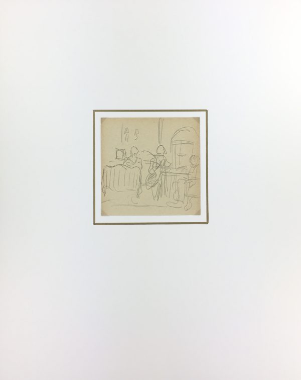 Performance Original Art - Cabaret, Jean Chauvin, c.1930