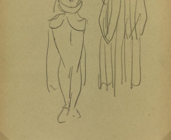 Performance Original Art - Cabaret, Jean Chauvin, c.1930
