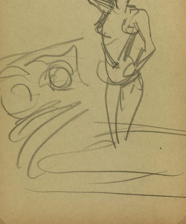 Performance Original Art - Cabaret, Jean Chauvin, c.1930