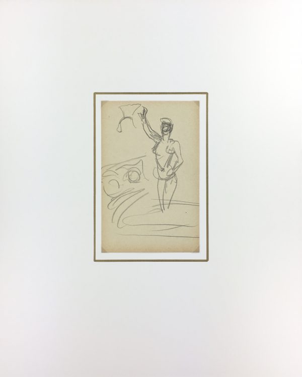 Performance Original Art - Cabaret, Jean Chauvin, c.1930