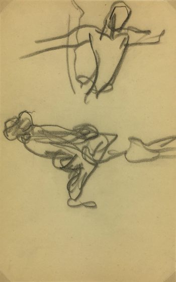 Performance Original Art - PAris Circus, Jean Chauvin, c.1940
