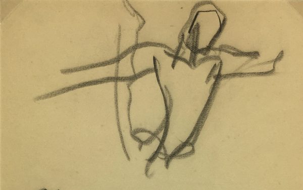Performance Original Art - PAris Circus, Jean Chauvin, c.1940