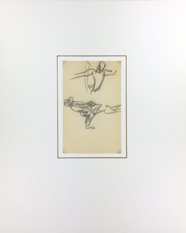 Performance Original Art - PAris Circus, Jean Chauvin, c.1940