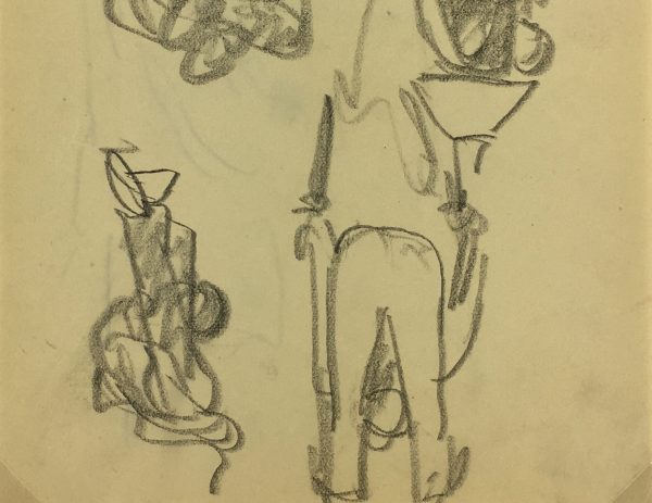 Performance Original Art - Circus, Jean Chauvin, c.1930