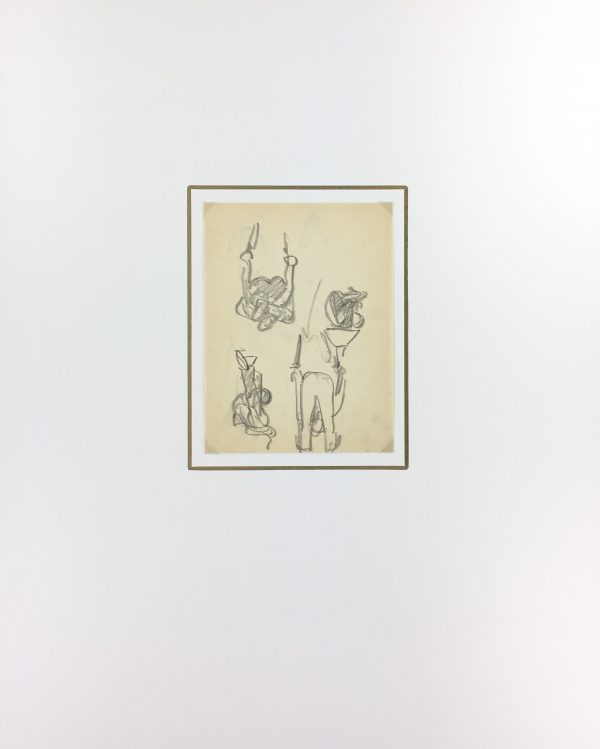 Performance Original Art - Circus, Jean Chauvin, c.1930