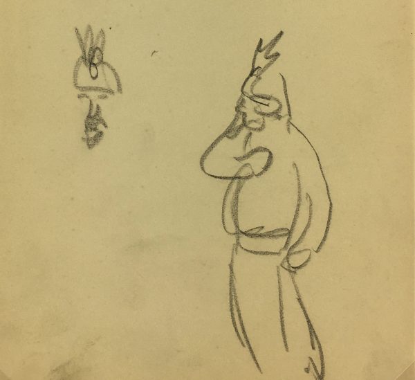 Performance Original Art - Circus, Jean Chauvin, c.1930