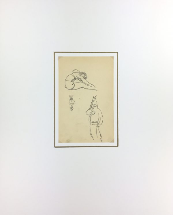 Performance Original Art - Circus, Jean Chauvin, c.1930
