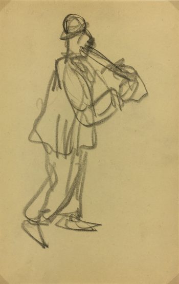 Performance Original Art - Circus, Jean Chauvin, c.1930