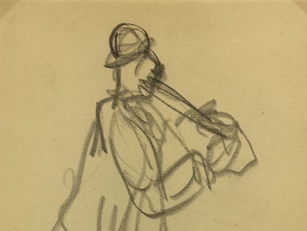 Performance Original Art - Circus, Jean Chauvin, c.1930