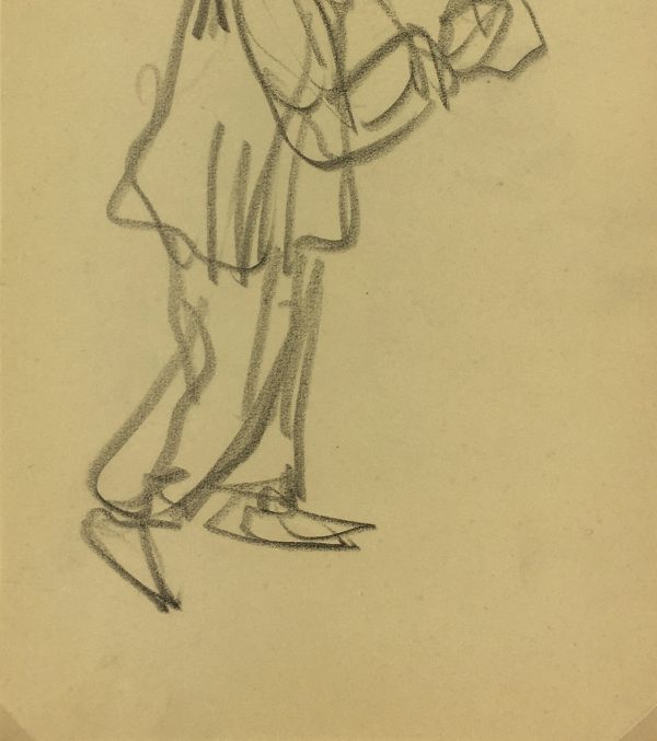 Performance Original Art - Circus, Jean Chauvin, c.1930